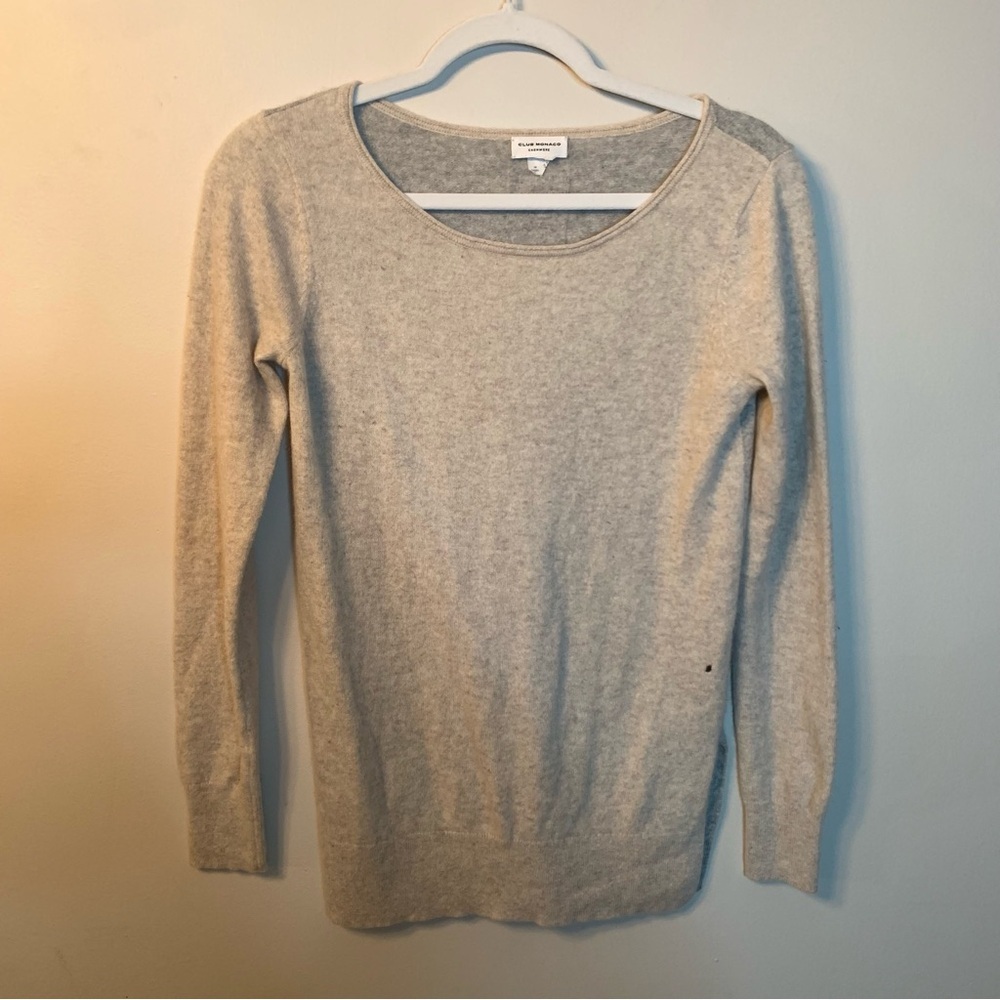 Club Monaco 100% Cashmere Sweater S
